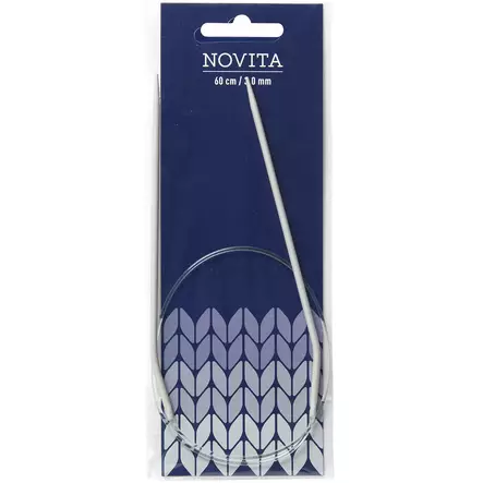 Novita Pyöröpuikot 60cm 3mm - Puikot - 6412619663011 - 1