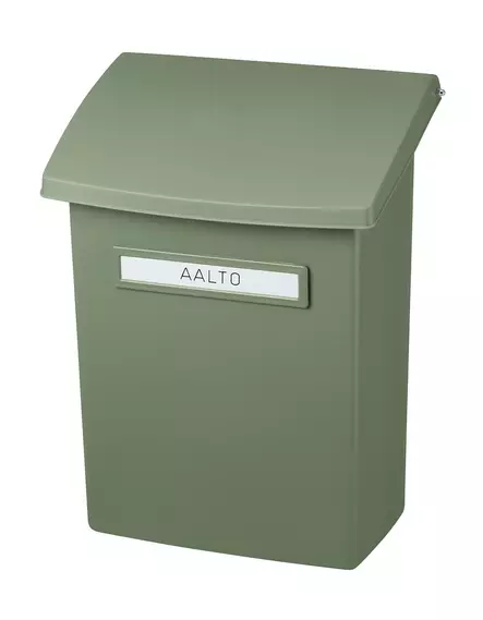 Orthex postilaatikko metsänvihreä - Postilaatikot - 6411765550251 - 1
