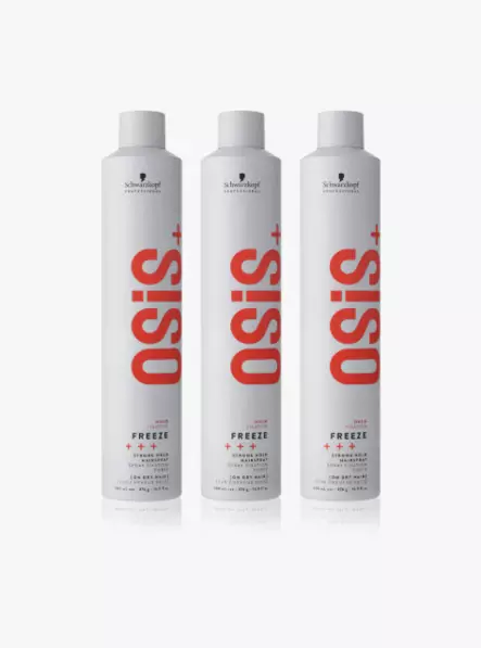 Osis Freeze hiuskiinne 3kpl - Hiuskiinteet - 17000591 - 1