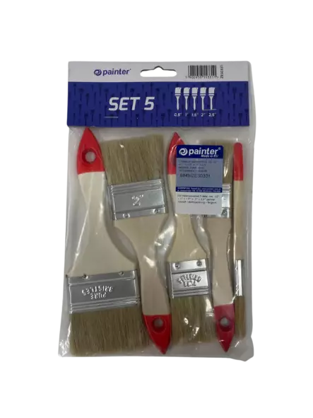 Painter pensselisarja 5-os - Pensselit ja siveltimet - 5900950153311 - 1