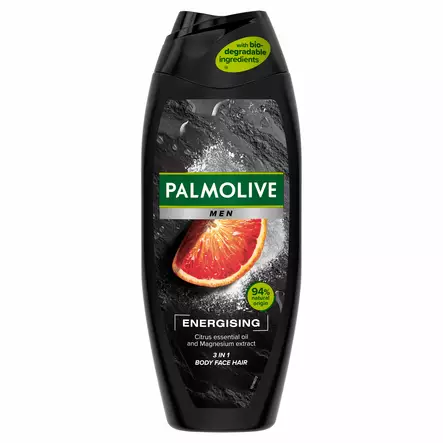 Palmolive Men Energising 3-in-1 suihkusaippua - Suihkugeelit- ja saippuat - 8714789733111 - 1