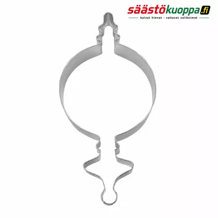 Pikkuleipämuotti Kuusenkoriste 13cm - Leivontatarvikkeet - 6419287730311 - 1