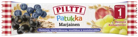 Piltti Patukka 25g Marjainen välipalapa - Lasten ruoka ja juoma - 7613035785571 - 1