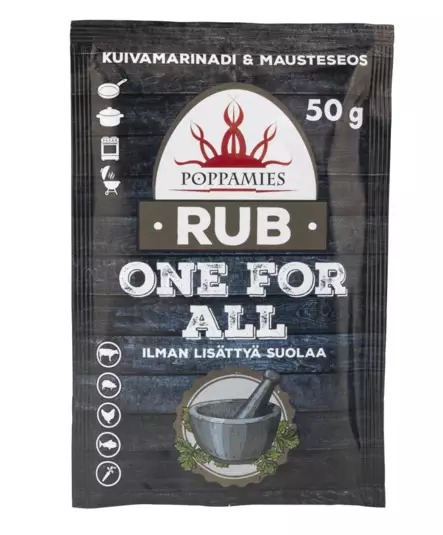 Poppamies rub one for all 50g - Elintarvikkeet - 6430078921251 - 1