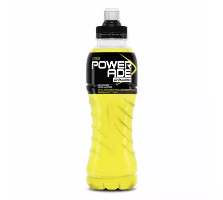Powerade Citrus urheilujuoma 0,5l - Virvoitusjuomat ja mixerit - 6415600574631 - 1