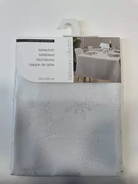 Pöytäliina 220x150cm - Pöytäliinat, tabletit ja esiliinat - 8719987655111 - 1