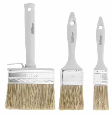 Puunsuojasivellinsarja 3-os. - Pensselit ja siveltimet - 4013307785781 - 2