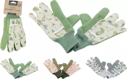 Puutarhahanskat kuviollinen - Työkäsineet - 8721037328401 - 1