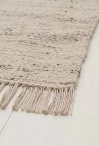 Puuvillamatto hapsuilla 80x150 cm - Käytävämatot - 6438159772501 - 2