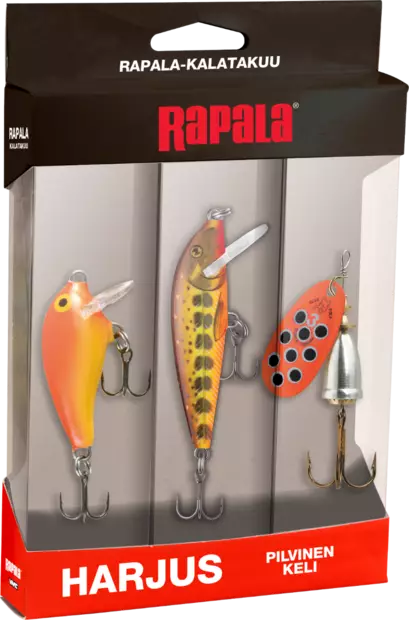 Rapala Kalatakuu Harjus Pilvinen sää - Viehelajitelmat - 6416173032801 - 1