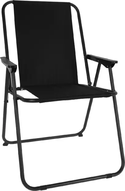 Retkituoli 57x48x42cm musta - Retkituolit - 8720573925341 - 2
