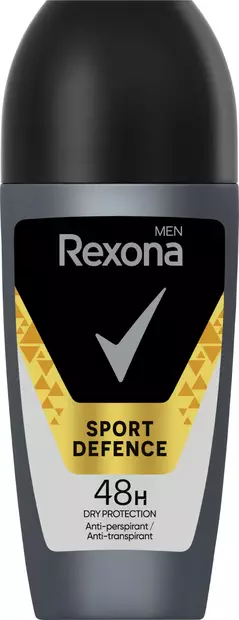 Rexona Men Deo Roll-on Sport Defence 50ml - Miesten deodorantit - 59095521 - 1