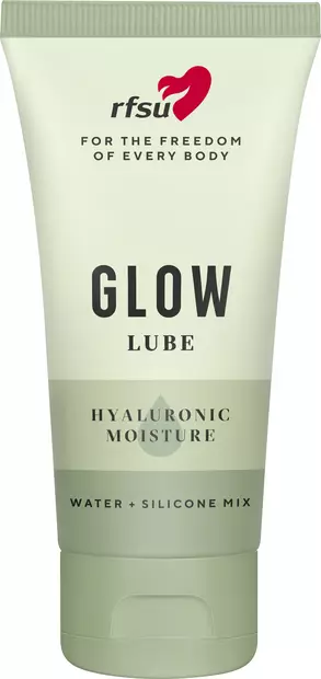 RFSU Glow Lube liukuvoide 50ml - Ehkäisy ja seksuaalisuus - 7310571600091 - 1