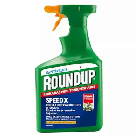 Roundup Speed X 1L rikkahävite - Tuhoeläinten ja rikkakasvien torjunta - 5707441553731 - 1