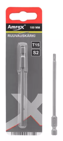 Ruuvauskärki T20 x 100mm - Ruuvauskärjet - 6420286903361 - 1