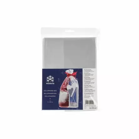 Sellofaanipussi säkkimallinen 71*100 cm - Pakkauspaperit ja tarvikkeet - 6410412550491 - 1