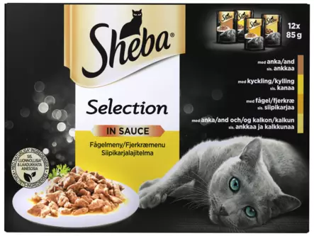Sheba Select Slices siipikarjalaj.8x85g - Kissan märkäruoat - 4770608261351 - 1
