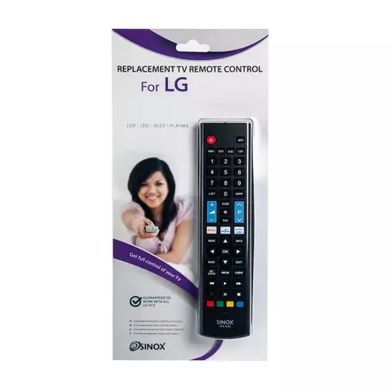 Sinox LG kaukosäädin - Kaukosäätimet - 5706808054751 - 1