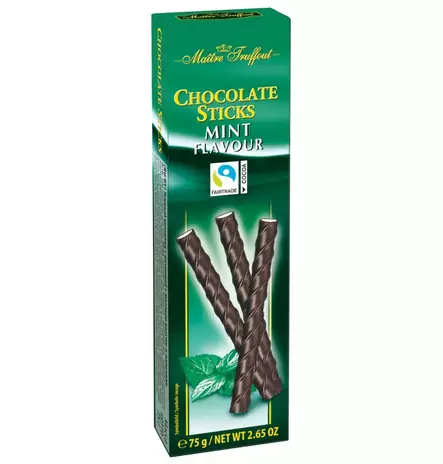 Suklaatikut Milk Dark chocolate sticks p - Suklaat - 9002859053801 - 1