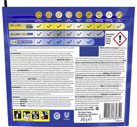 Sun Konetiskitabletti all in 1lemon 16kp - Astianpesuaineet - 8720181660351 - 2