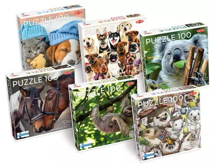 TacTic palapeli Coala at Lane tree 100 - Palapelit ja pulmapelit - 6416739594071 - 1