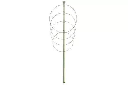 Tarmo kasvituki 4-renkainen 90cm - Kasvien ja pensaiden tuet ja kehikot - 6410413157101 - 2