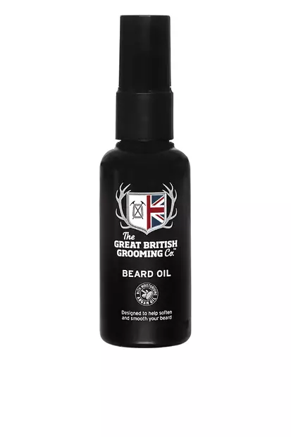 The Great British Grooming Co. partaöljy 75ml - Parranhoito - 886011001461 - 2