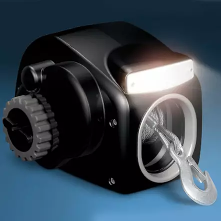 Trac Trailerivinssi Small Craft 5000 - Venetelat, kölirullat ja vinssit - 6438159054621 - 1