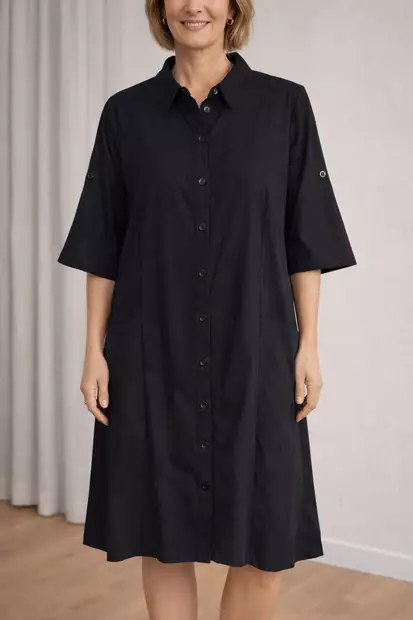 Tunika Soda black - Naisten mekot - 733056410323 - 1