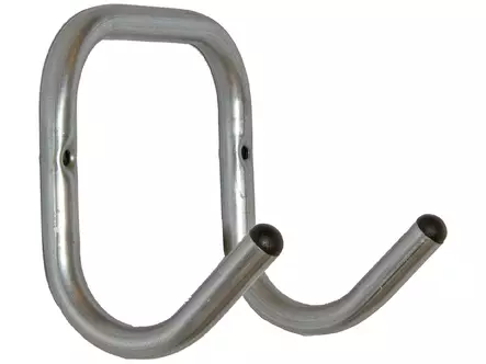 Tuplayleiskoukku Ø 16mm/110mm max.30kg sinkitty - Koukut ja naulakot - 6414675132081 - 1