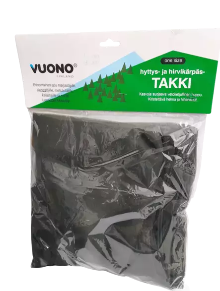 Vuono hyttys- ja hirvikärpästakki - Muut retkeilyvälineet - 6438159314671 - 1