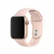 4-ok apple watch silikoniranneke rosa 38- 40mm - Puhelintarvikkeet ja laturit - 8428728121661 - 1