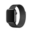 4-ok apple watch metalliranneke musta 42 – 44mm - Puhelintarvikkeet ja laturit - 8428728109171 - 1