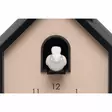4living Herätyskello Cuckoo musta - Herätyskellot - 6410416498171 - 2
