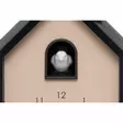 4living Herätyskello Cuckoo musta - Herätyskellot - 6410416498171 - 3