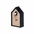 4living Herätyskello Cuckoo musta - Herätyskellot - 6410416498171 - 1