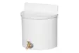 4living pesusäiliö seinälle 10l - Pihakoristeet - 6410413040861 - 2