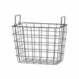 4Living Säilytyskori Play musta 32x24x25 cm - Pienkalusteet - 6410416438641 - 1