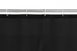 4living suihkuverho solid 180x200cm must - Suihkuverhot - 6410413174641 - 3