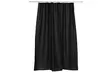 4living suihkuverho solid 180x200cm must - Suihkuverhot - 6410413174641 - 2