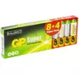 GP SUPER ALKAALI AAA 12KPL - Sormiparistot - 4891199185281 - 1