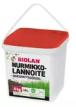 Nurmikkolannoite 4 kg - PAKKI - Puutarhalannoitteet - 6411962054651 - 1