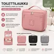 Meikkilaukku 23,5x20cm - Toiletti- ja meikkilaukut - 6438506011321 - 2