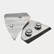 Abu Garcia Rocket Racer teräpalat 150mm - - 036282610491 - 1