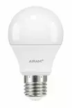 Airam oiva led-lamppu 470lm E27 3kpl - Led-lamput - 6435200308641 - 1