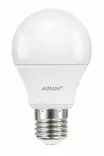 Airam oiva led-lamppu 470lm E27 3kpl - Led-lamput - 6435200308641 - 1