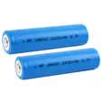 Akku 18650 3,7V 2200mAh 2kpl - Ladattavat paristot ja paristolaturit - 6438168118741 - 1