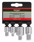 Ampro hylsyadapterisarja 4-os. - Hylsysarjat - 795609333351 - 1