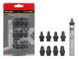 Ampro reikämeistisarja 2.5-10mm 9-os - Tuurnat,puikot ja meistit - 6420286912981 - 1