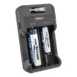 Ansmann laturi 18650 lithium 2 - Ladattavat paristot ja paristolaturit - 4013674109531 - 1